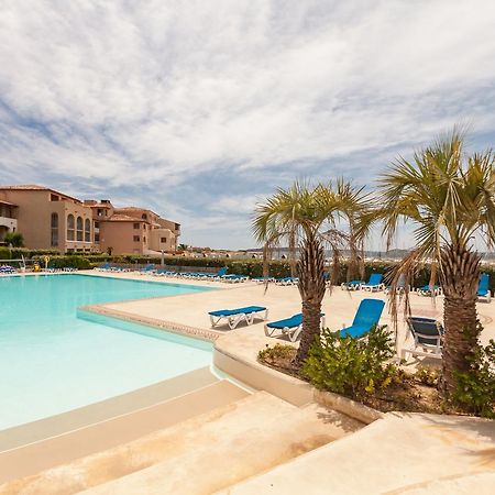 Les Rivages - Appartement Vue Mer Imprenable-Piscine Six-Fours-les-Plages Bagian luar foto