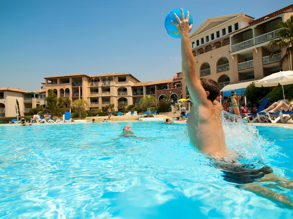 Les Rivages - Appartement Vue Mer Imprenable-Piscine Six-Fours-les-Plages Bagian luar foto