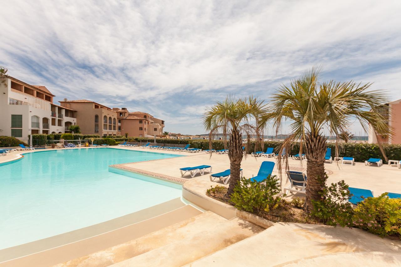Les Rivages - Appartement Vue Mer Imprenable-Piscine Six-Fours-les-Plages Bagian luar foto