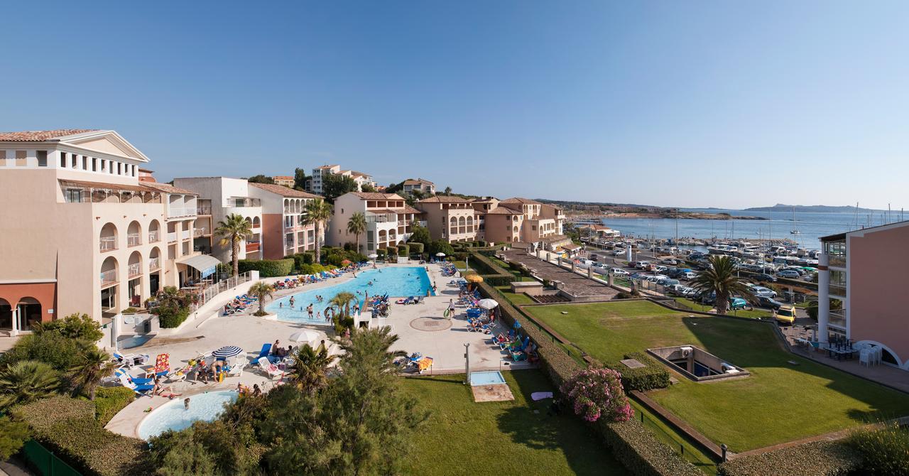 Les Rivages - Appartement Vue Mer Imprenable-Piscine Six-Fours-les-Plages Bagian luar foto