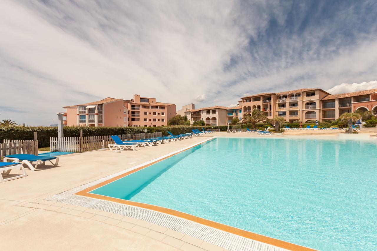 Les Rivages - Appartement Vue Mer Imprenable-Piscine Six-Fours-les-Plages Bagian luar foto