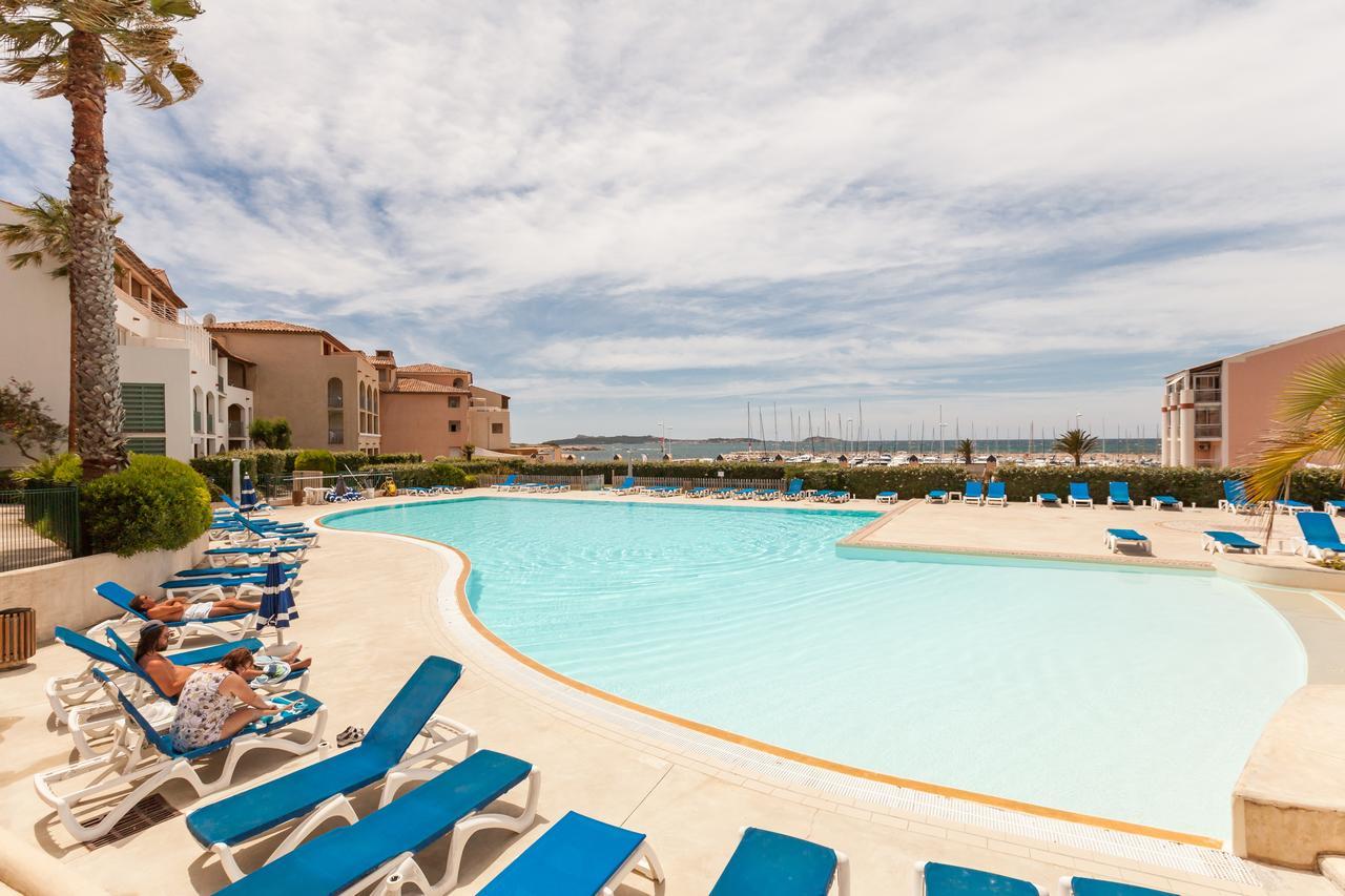 Les Rivages - Appartement Vue Mer Imprenable-Piscine Six-Fours-les-Plages Bagian luar foto