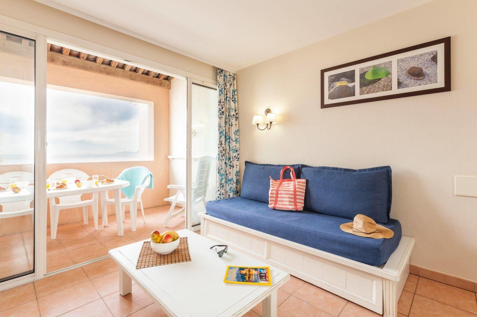 Les Rivages - Appartement Vue Mer Imprenable-Piscine Six-Fours-les-Plages Bagian luar foto