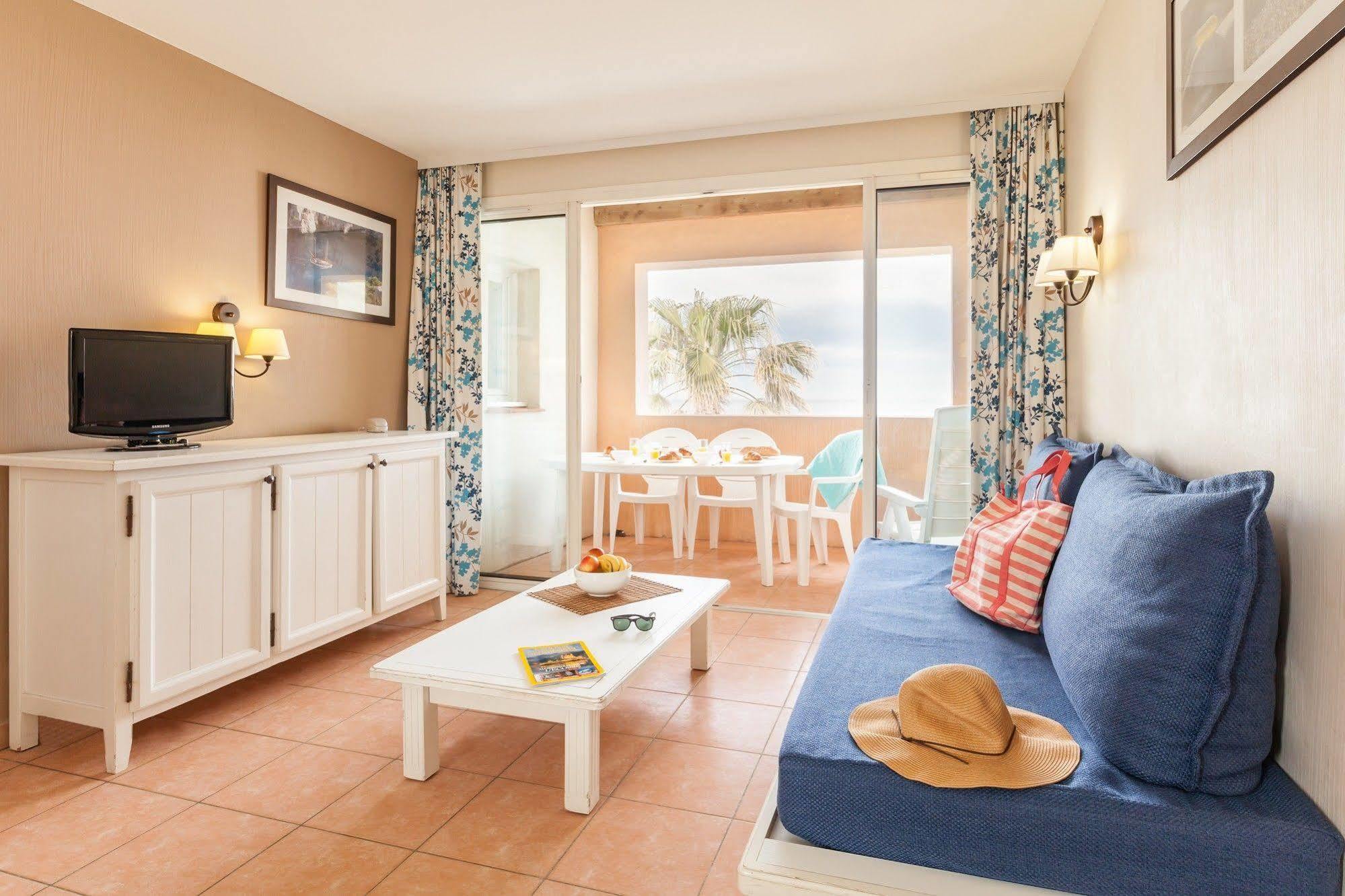 Les Rivages - Appartement Vue Mer Imprenable-Piscine Six-Fours-les-Plages Bagian luar foto
