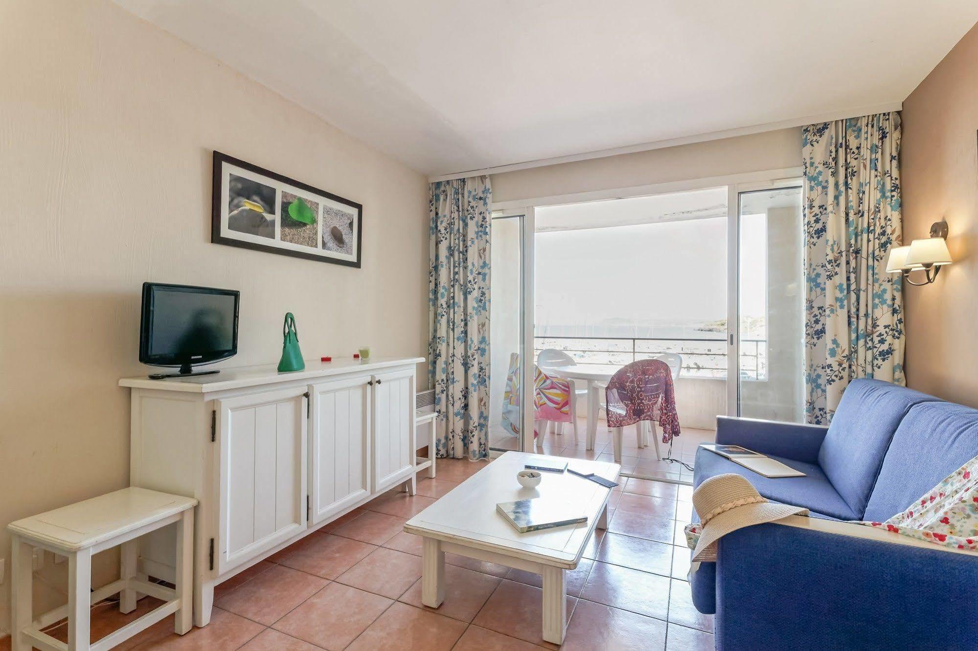 Les Rivages - Appartement Vue Mer Imprenable-Piscine Six-Fours-les-Plages Bagian luar foto
