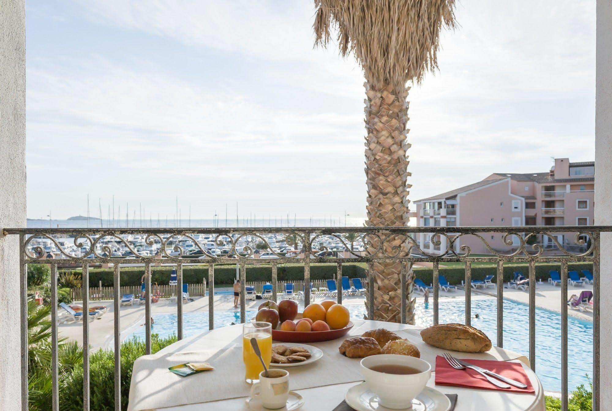Les Rivages - Appartement Vue Mer Imprenable-Piscine Six-Fours-les-Plages Bagian luar foto