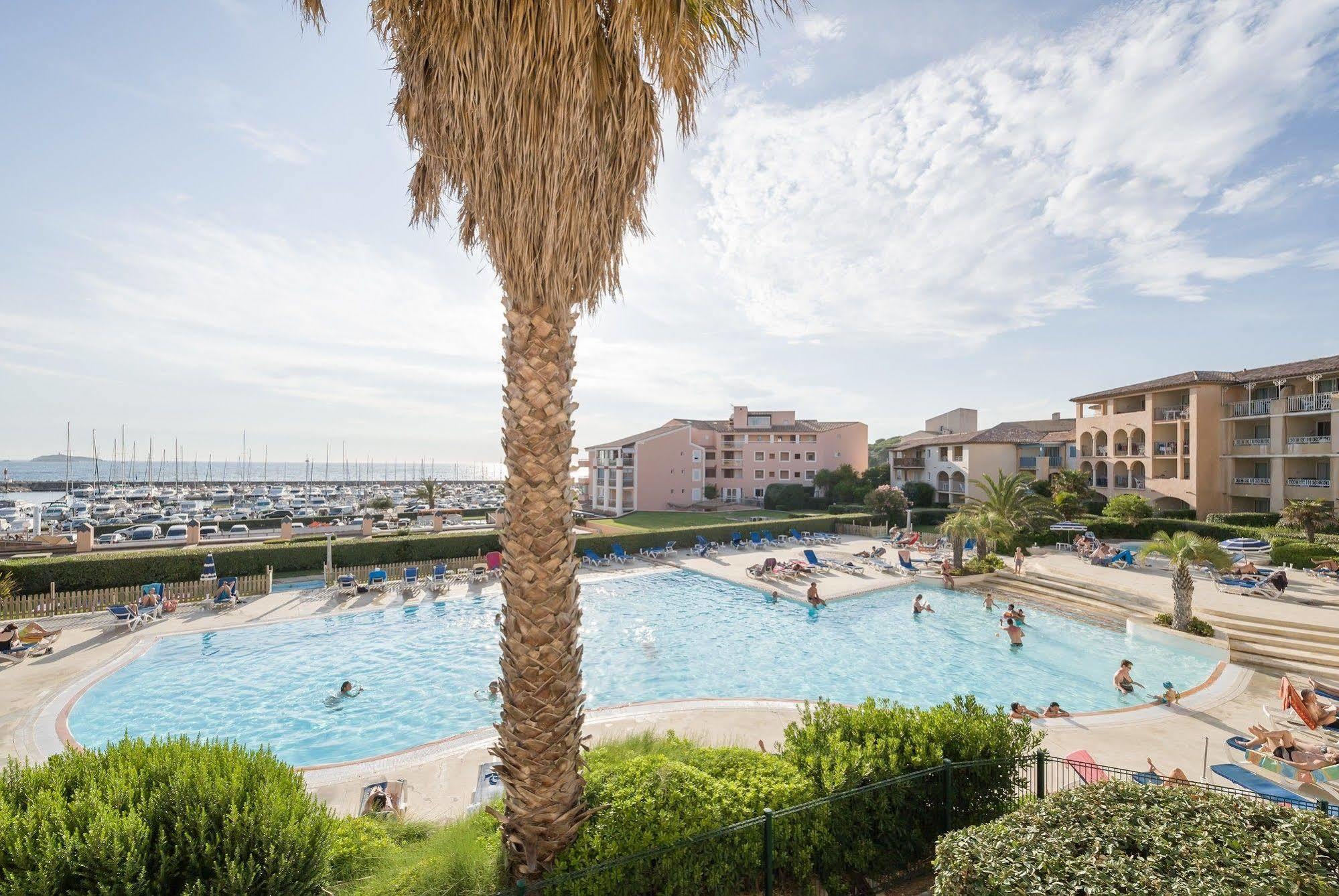 Les Rivages - Appartement Vue Mer Imprenable-Piscine Six-Fours-les-Plages Bagian luar foto