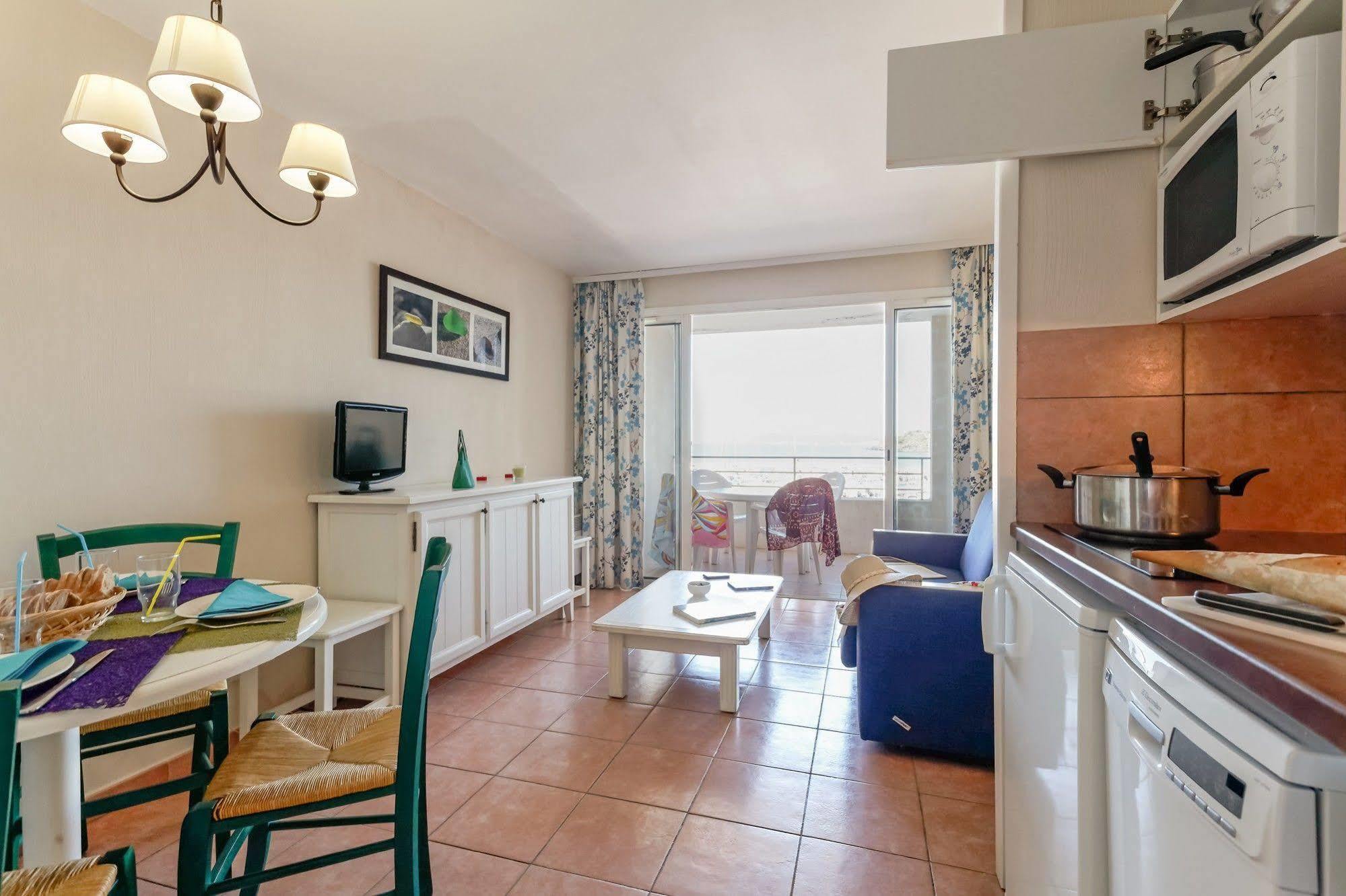 Les Rivages - Appartement Vue Mer Imprenable-Piscine Six-Fours-les-Plages Bagian luar foto