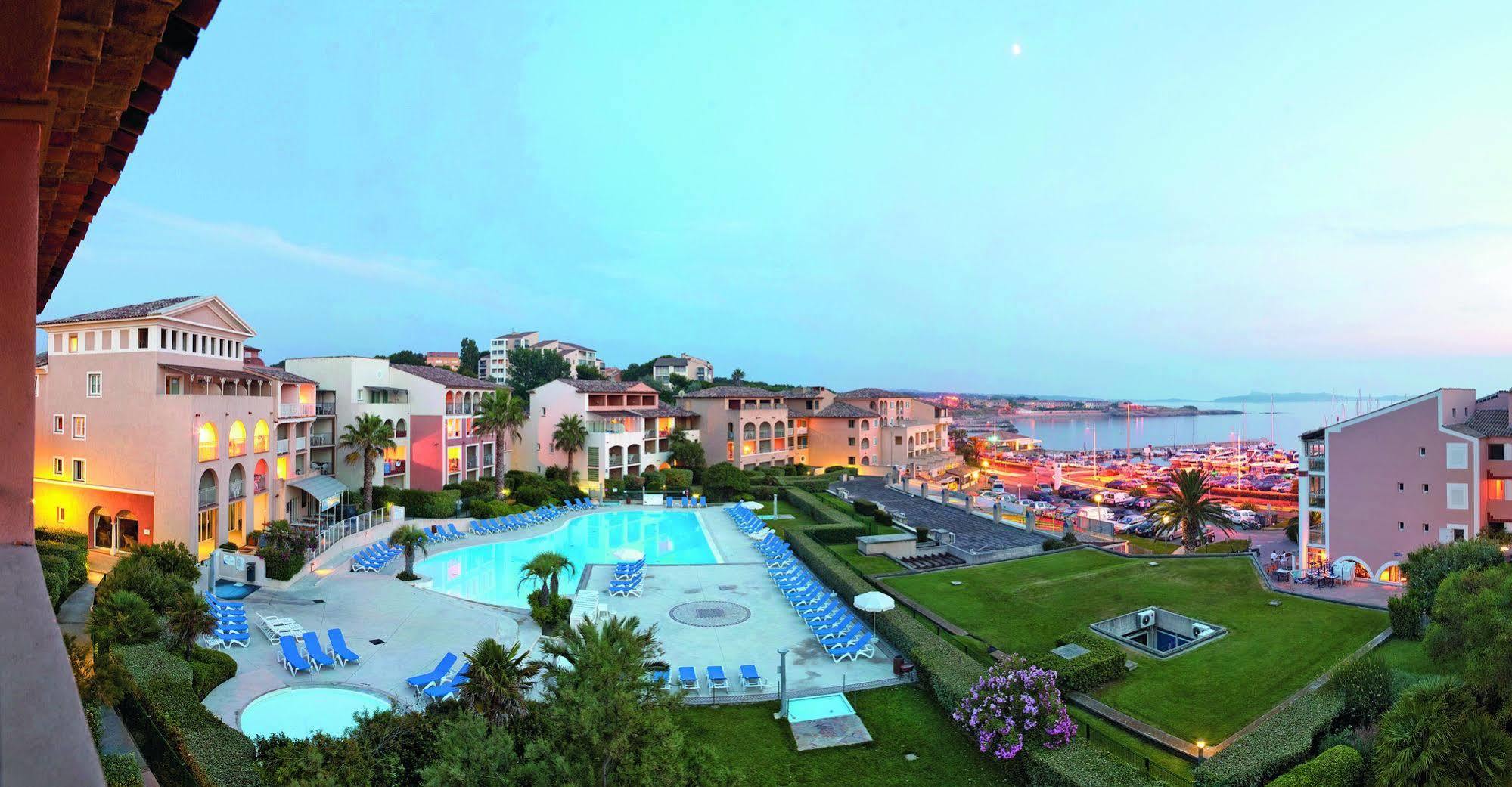 Les Rivages - Appartement Vue Mer Imprenable-Piscine Six-Fours-les-Plages Bagian luar foto