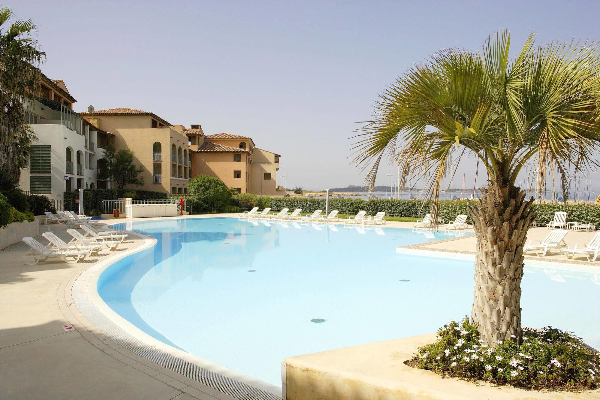 Les Rivages - Appartement Vue Mer Imprenable-Piscine Six-Fours-les-Plages Bagian luar foto
